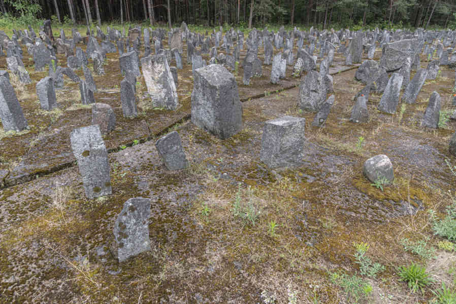 Polonia - Treblinka 25 - Treblinka I - campo de trabajo forzoso  - Memorial.jpg